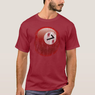 CAMISETA BOLA DE BILHAR DO NÚMERO 7 - CORRMOÍDA E