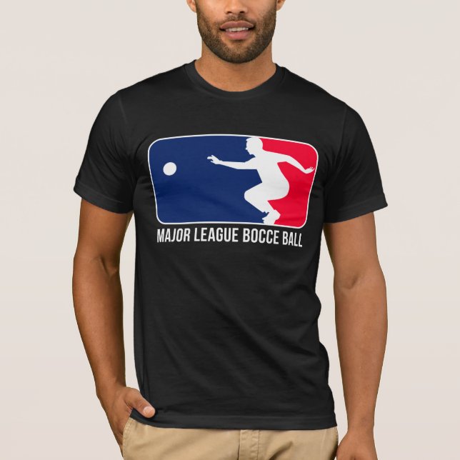 Camiseta Bola de Bocce da liga principal (Frente)