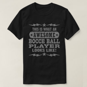Camiseta Bola de Bocce engraçada