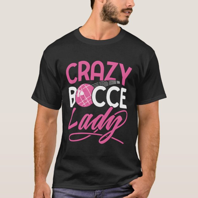Camiseta Bola de Bocce Louca (Frente)