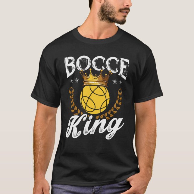 Camiseta Bola de Bocce Rei Bocce (Frente)