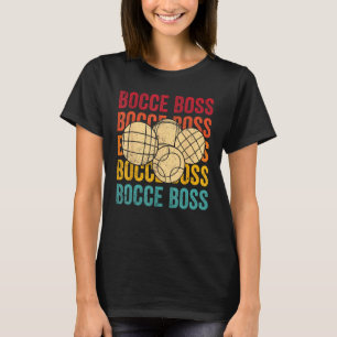 Camiseta Bola de Bocha Retro Bocce Boss