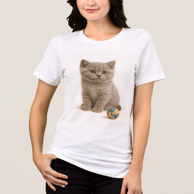Camiseta Bola de Bola de Arco Britânica (Frente)