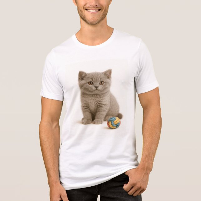 Camiseta Bola de Bola de Arco Britânica (Frente)