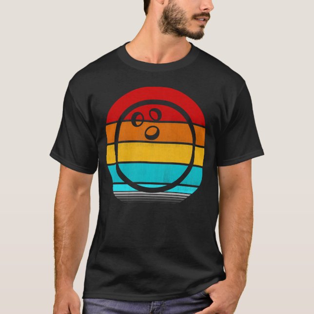 Camiseta bola de boliche (Frente)