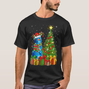 Camiseta Bola de boliche acende a Bola de boliche da árvore
