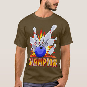 Camiseta Bola de boliche Champion Bowler