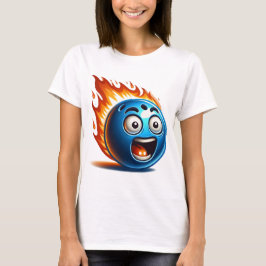 Camiseta Bola de boliche contra incêndio