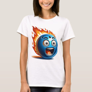 Camiseta Bola de boliche contra incêndio
