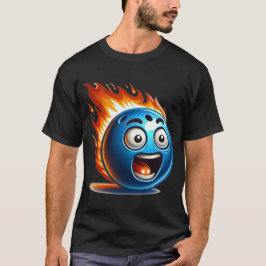 Camiseta Bola de boliche contra incêndio