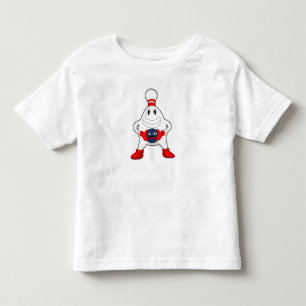 Camiseta Bola de boliche da Boliche da boliche