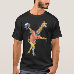 Camiseta Bola de boliche da Boliche Giraffe