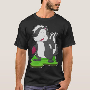 Camiseta Bola de boliche da Boliche Skunk