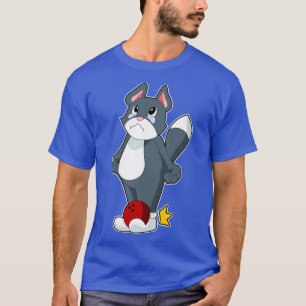 Camiseta Bola de boliche de Boliche