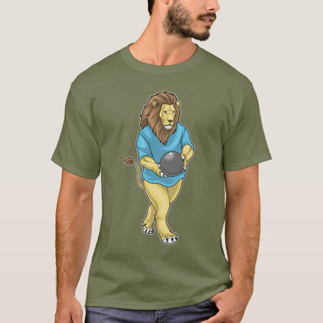 Camiseta Bola de boliche de Boliche (Frente)