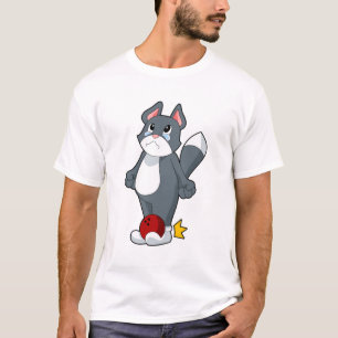 Camiseta Bola de boliche de Boliche