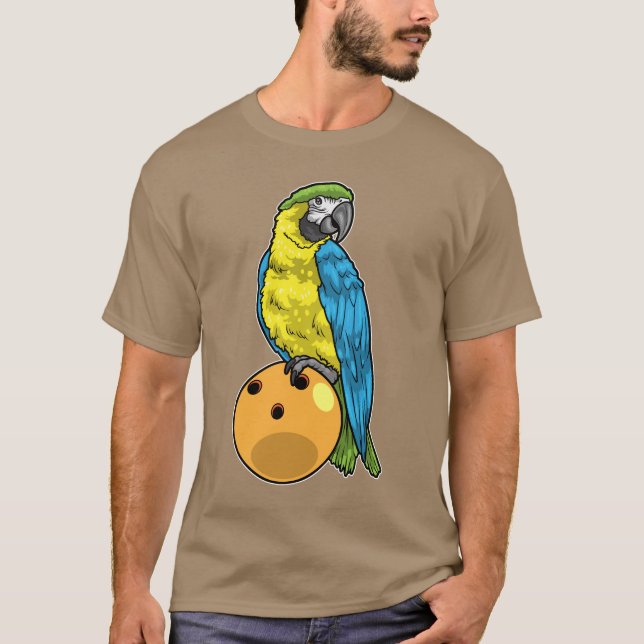 Camiseta Bola de boliche de Boliche (Frente)