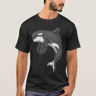 Camiseta Bola de boliche de Boliche de Orca