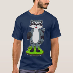 Camiseta Bola de boliche de Boliche Racoon