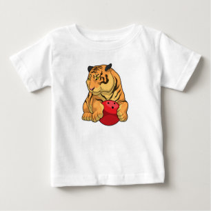 Camiseta Bola de boliche de Boliche Tigre