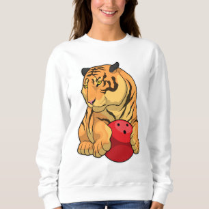 Camiseta Bola de boliche de Boliche Tigre