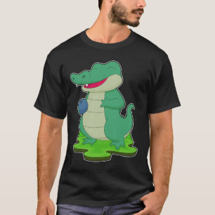 Camiseta Bola de boliche de Boliches crocodilo