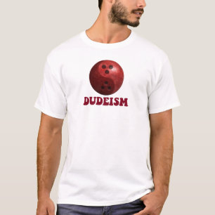Camiseta Bola de boliche Dudeísica