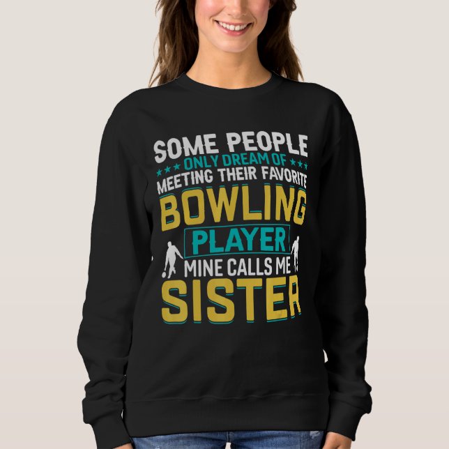 Camiseta Bola de boliche E Pino Da Boliche (Frente)