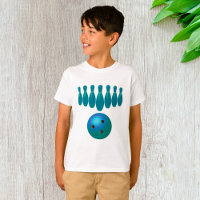 Bola de Boliche e Pins Diversão Esportiva
