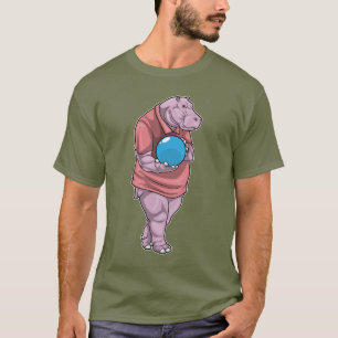Camiseta Bola de boliche Hippo Boliche