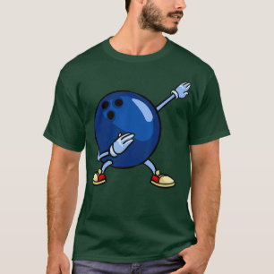 Camiseta Bola de boliche Homens Presentes Mulheres Crianças