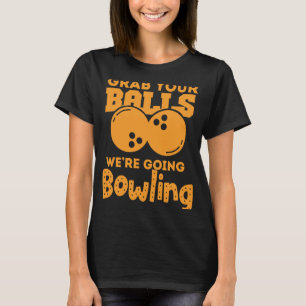 Camiseta Bola de boliche Humorística