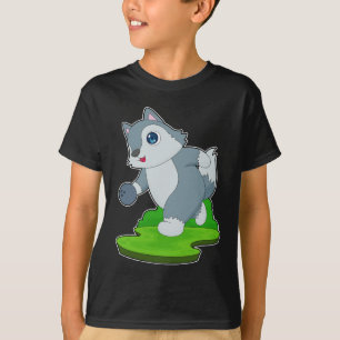 Camiseta Bola de boliche Lobo