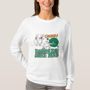 Camiseta bola de boliche louca