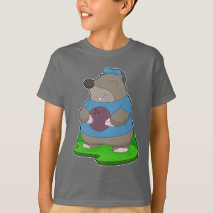 Camiseta Bola de Boliche Mole