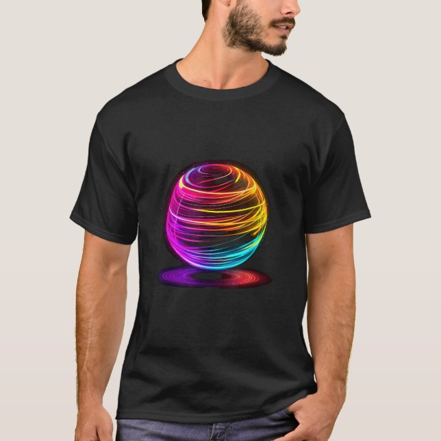 Camiseta Bola de boliche Pin Beco Turquia Artístico (Frente)