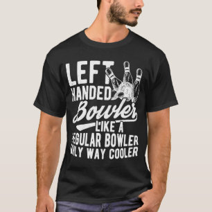 Camiseta Bola de boliche Pin Bowler Striler Boliche Team Bo