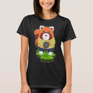 Camiseta Bola de boliche Red Panda