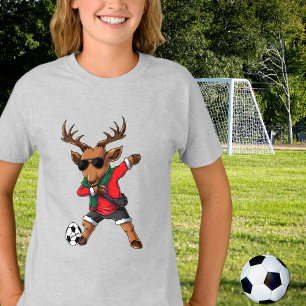 Camiseta Bola de Caçadores de Cérebro de Natal e Nome da Cr