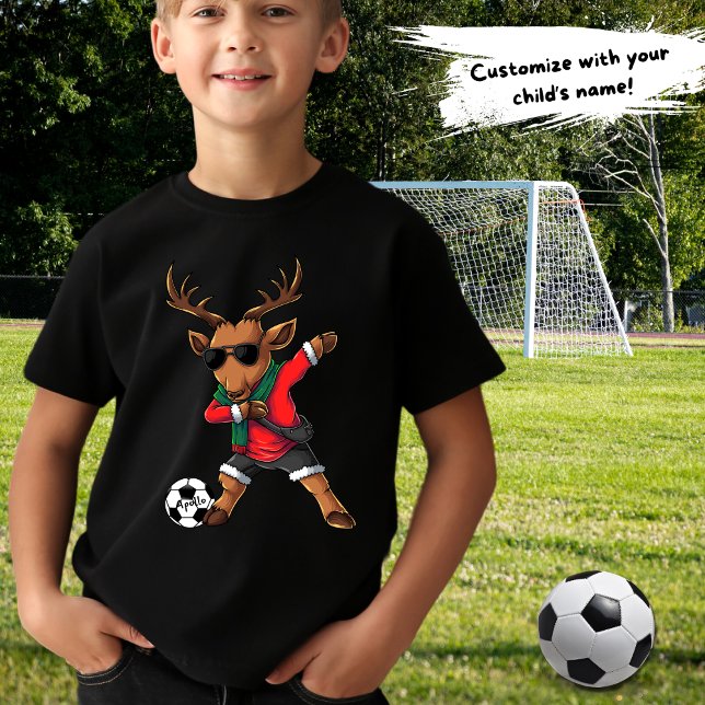 Camiseta Bola de Caçadores de Cérebro de Natal e Nome da Cr (Criador carregado)