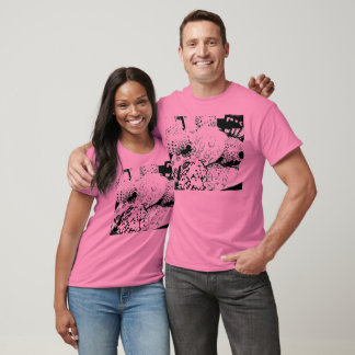 Camiseta Bola de Canhão Americana (Pilha)