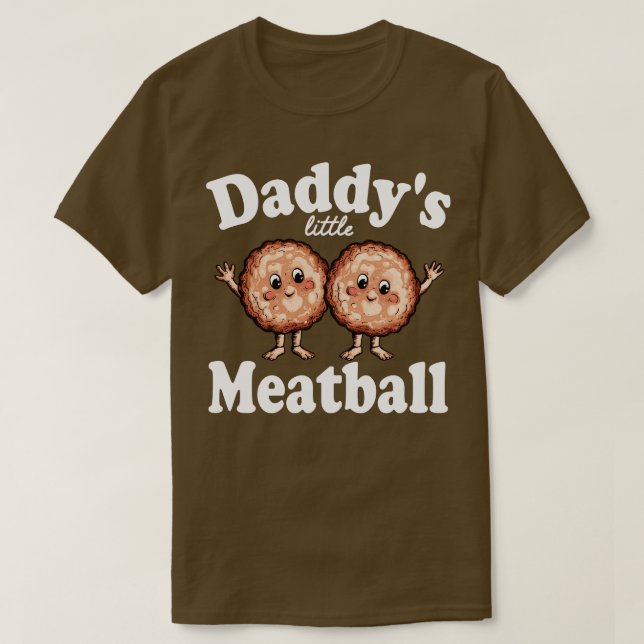 Camiseta Bola de carne 2 (Frente do Design)