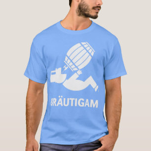 Camiseta Bola de Cerveja JGA Branca