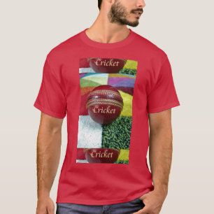 Camiseta Bola de críquete