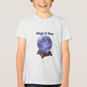 Camiseta Bola de Cristal Mística   Sorte Mágica de Hallowee
