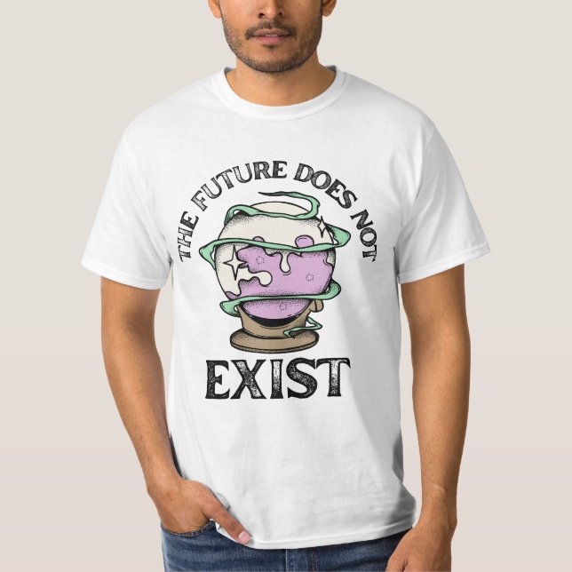 Camiseta Bola de Cristal O Futuro Não Existe (Frente)