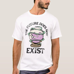 Camiseta Bola de Cristal O Futuro Não Existe