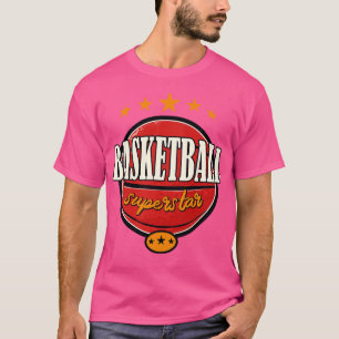 Camiseta Bola de Design desportiva de basquetebol