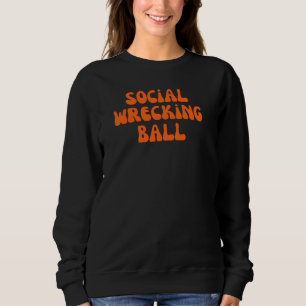 Camiseta Bola de destruição social