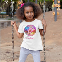 Bola de Discoteca Brilho Dourado Rosa Quente Anive